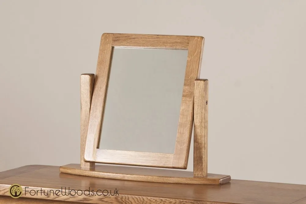 Originals Dressing Mirror - Dark Lacquered, Oak