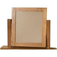 Originals Dressing Mirror - Dark Lacquered, Oak