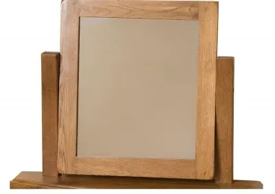 Originals Dressing Mirror - Dark Lacquered, Oak image