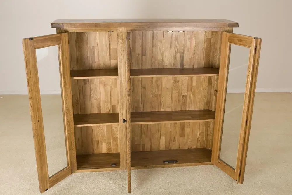 Originals Rustic Large Dresser Top - Dark Lacquered, Oak