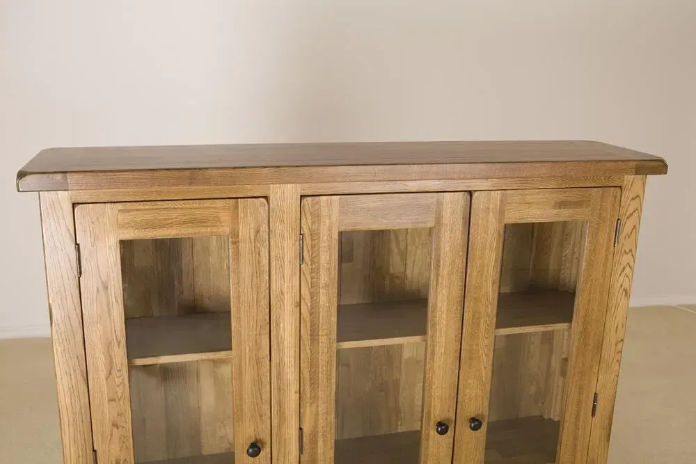 Originals Rustic Large Dresser Top - Dark Lacquered, Oak