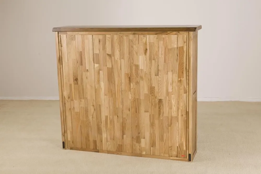 Originals Rustic Large Dresser Top - Dark Lacquered, Oak