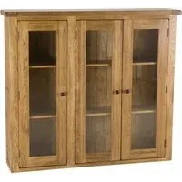 Originals Rustic Large Dresser Top - Dark Lacquered, Oak