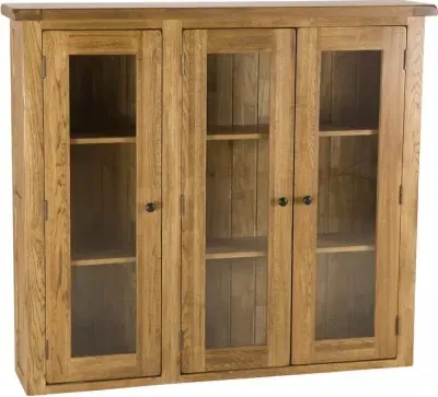 Originals Rustic Large Dresser Top - Dark Lacquered, Oak