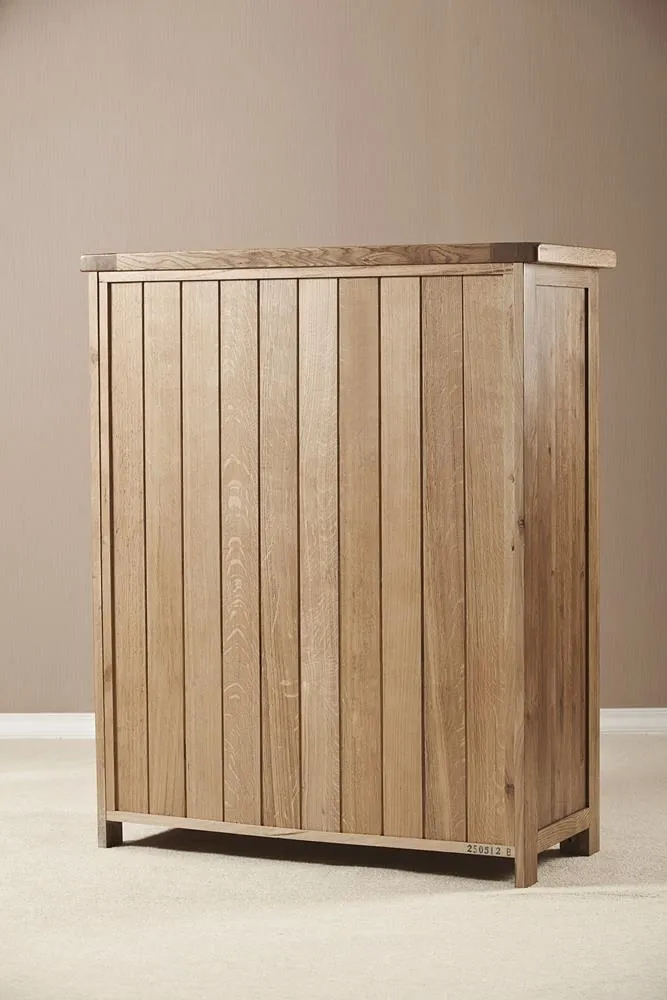 Originals Rustic Oak 4+2 Drawer Chest - Oak