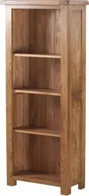 Originals Rustic Oak Bookcase - Dark Lacquered image