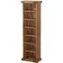 Originals Rustic Oak CD Rack - Dark Lacquered