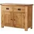 Originals Rustic Oak Dresser Base - Dark Lacquered, Oak