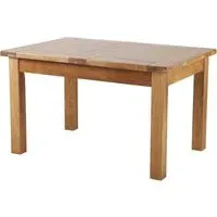 Originals Rustic Oak Medium 4-8 Seater Extending Dining Table