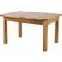 Originals Rustic Oak Medium 4-8 Seater Extending Dining Table