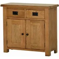 Originals Rustic Oak Sideboard - Dark Lacquered
