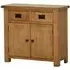 Originals Rustic Oak Sideboard - Dark Lacquered