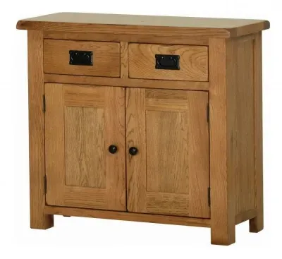 Originals Rustic Oak Sideboard - Dark Lacquered image