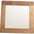 Originals Rustic Square Wall Mirror - Dark Lacquered, Oak