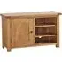 Originals Rustic TV Unit - Dark Lacquered, Oak
