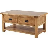 Originals Storage Coffee Table - Dark Lacquered, Oak