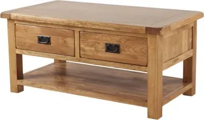 Originals Storage Coffee Table - Dark Lacquered, Oak image