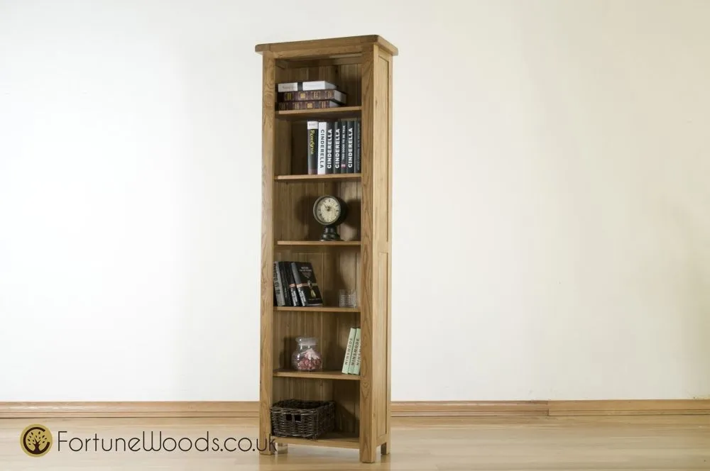 Originals Tall Bookcase - Dark Lacquered, Oak