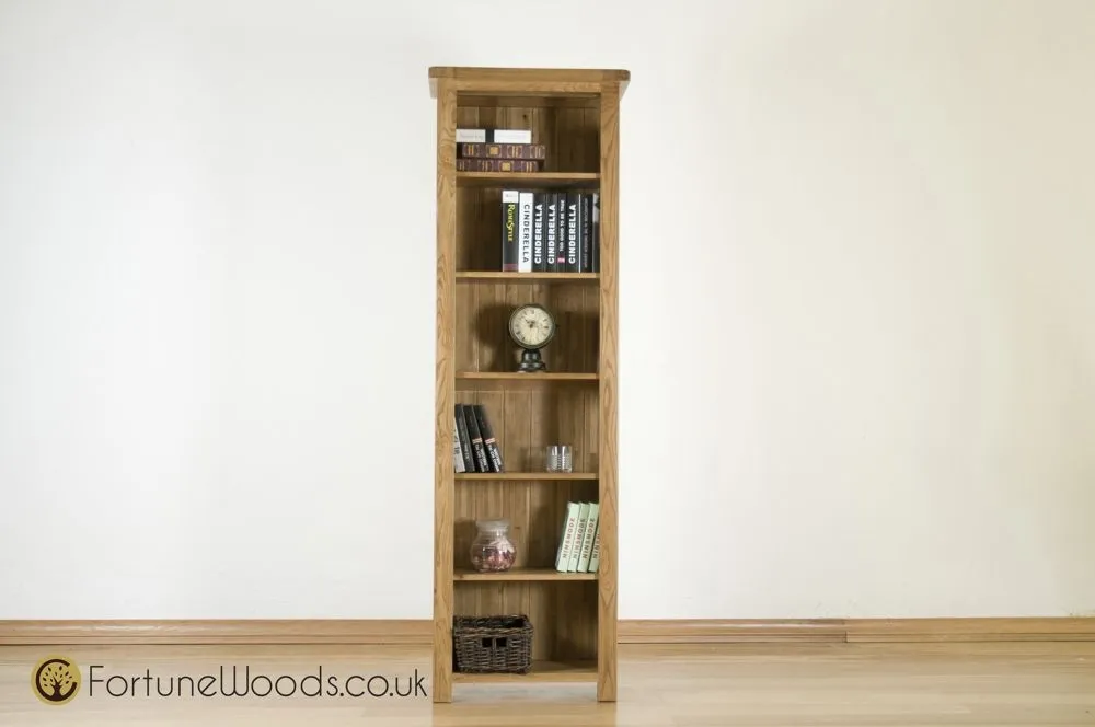 Originals Tall Bookcase - Dark Lacquered, Oak