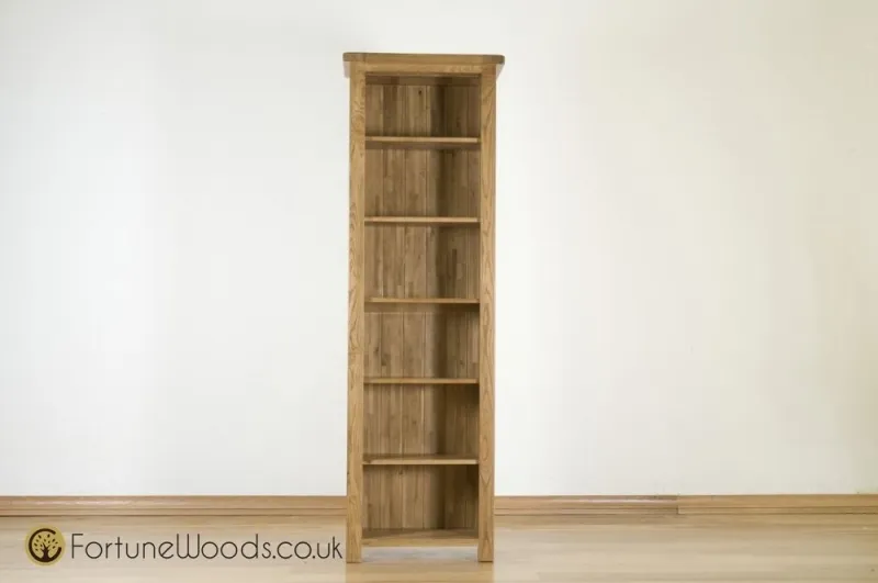 Originals Tall Bookcase - Dark Lacquered, Oak