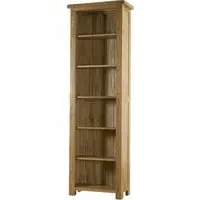 Originals Tall Bookcase - Dark Lacquered, Oak