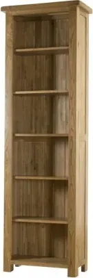 Originals Tall Bookcase - Dark Lacquered, Oak image