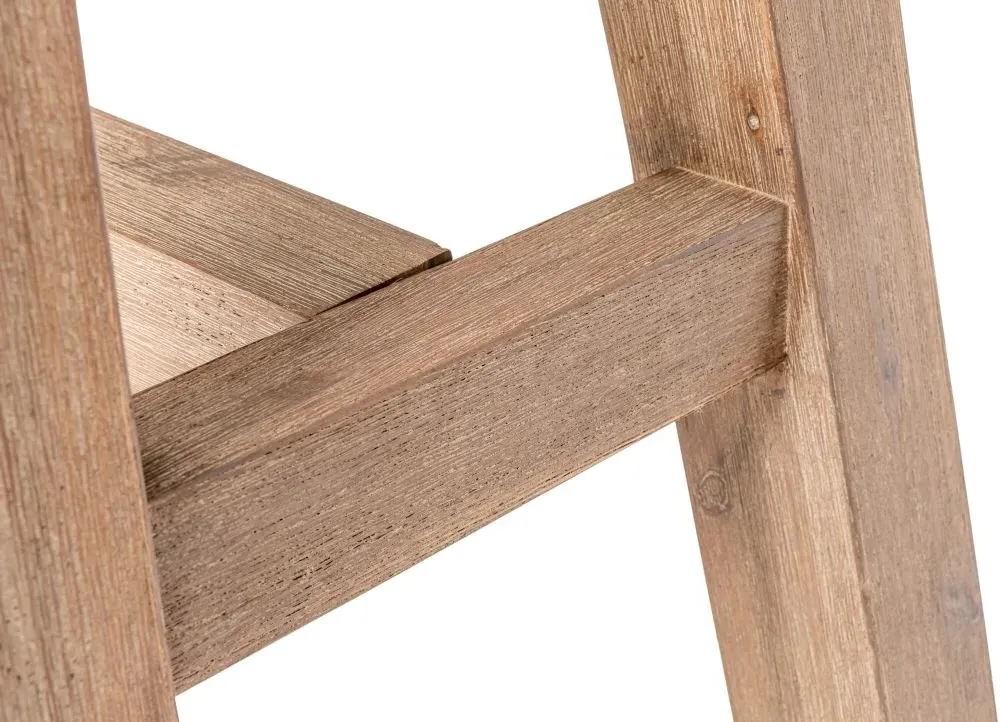 Pimlico Console Table with X Legs - Grey, Acacia