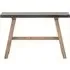 Pimlico Console Table with X Legs - Grey, Acacia