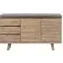 Pimlico Large Sideboard - Grey, Acacia