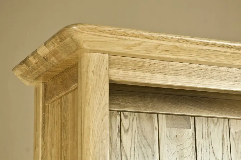 Shaker Oak Bookcase - Natural Lacquered