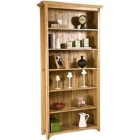 Shaker Oak Bookcase - Natural Lacquered