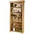 Shaker Oak Bookcase - Natural Lacquered