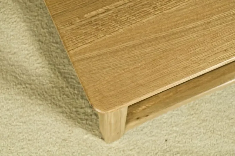 Shaker Oak Coffee Table - Natural Lacquered