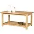 Shaker Oak Coffee Table - Natural Lacquered