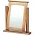Shaker Oak Dressing Mirror - Natural Lacquered