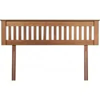 Shaker Oak Headboard - Natural Lacquered