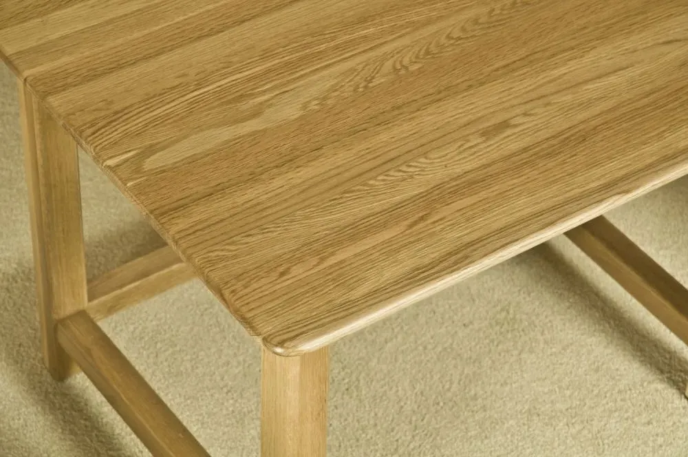Shaker Oak Nest of Tables - Natural Lacquered