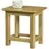 Shaker Oak Side Table - Natural Lacquered, Oak