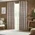 Winter Woods Animal Eyelet Curtains - Taupe, Chenille