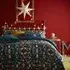 Yuletide Treats Christmas Duvet Cover Set - Navy