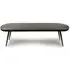Ace Dining Bench - Grey, Fabric