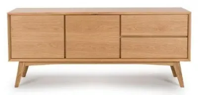 Anders Extra Large 2 Door Sideboard - Oak image