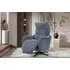Apollo Swivel Power Recliner Chair - Blue