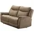 Arizona 2-Seater Electric Recliner Sofa - Caramel, Fabric