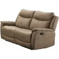 Arizona 2-Seater Recliner Sofa - Caramel, Fabric
