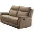 Arizona 2-Seater Recliner Sofa - Caramel, Fabric