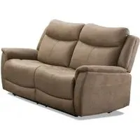 Arizona 2-Seater Sofa - Caramel, Fabric