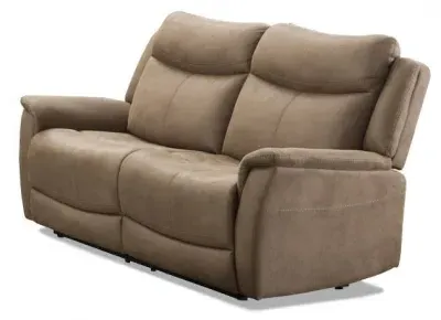Arizona 2-Seater Sofa - Caramel, Fabric image