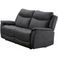 Arizona 2-Seater Sofa - Grey, Fabric