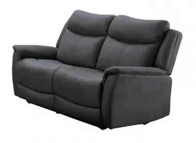 Arizona 2-Seater Sofa - Grey, Fabric